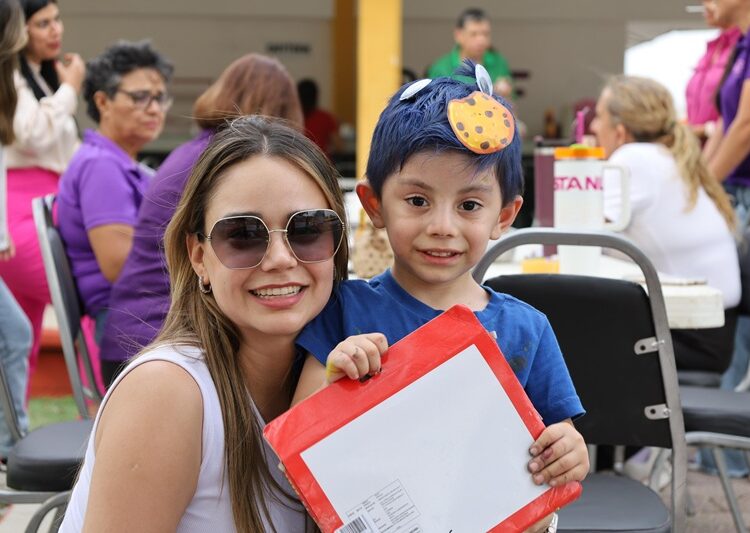 DIF Victoria celebra a la niñez con un gran festejo en el CEDIF 2