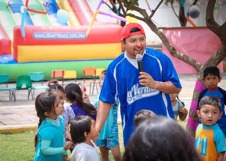 DIF Victoria celebra a la niñez con un gran festejo en el CEDIF 2