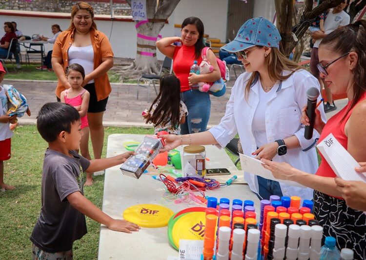 DIF Victoria celebra a la niñez con un gran festejo en el CEDIF 2