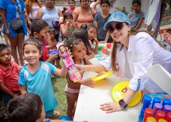 DIF Victoria celebra a la niñez con un gran festejo en el CEDIF 2