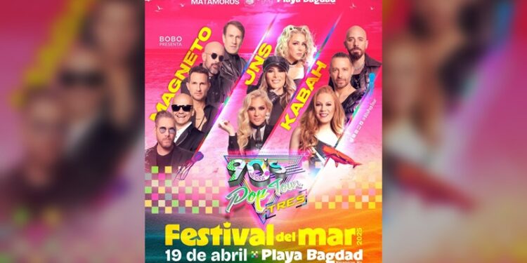 “El Festival del Mar 2025”: Un evento imperdible para los matamorenses