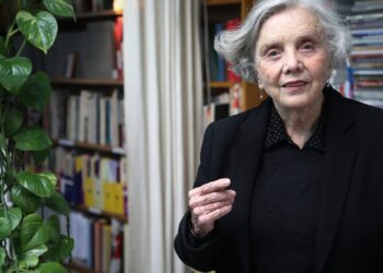 Invita NLD a conversatorio sobre Elena Poniatowska