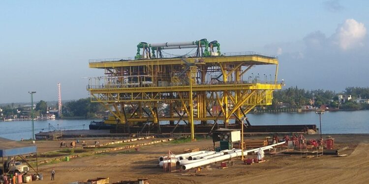 Empresa internacional perforará pozos petroleros frente a las costas de Matamoros en 2026