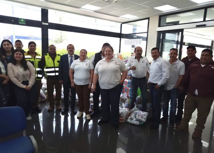 Entrega SGG alimentos y productos de limpieza para familias afectadas