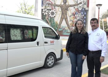 Envía la UAT víveres en apoyo a damnificados de Reynosa