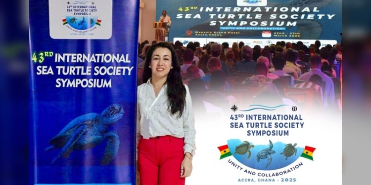 Expone UAT investigación sobre tortugas marinas en foro internacional