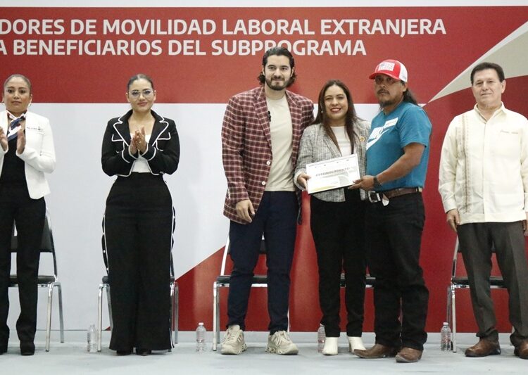 Fomenta STPS, movilidad laboral al extranjero para profesionistas y trabajadores operativos