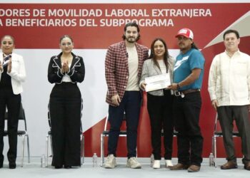 Fomenta STPS, movilidad laboral al extranjero para profesionistas y trabajadores operativos