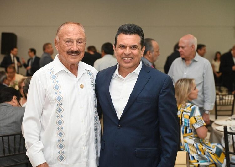 Fortalece alcalde vínculo de respeto y colaboración con Colegio de Notarios