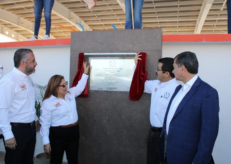 Fortalece la UAT en Río Bravo infraestructura educativa y alianzas con sector productivo