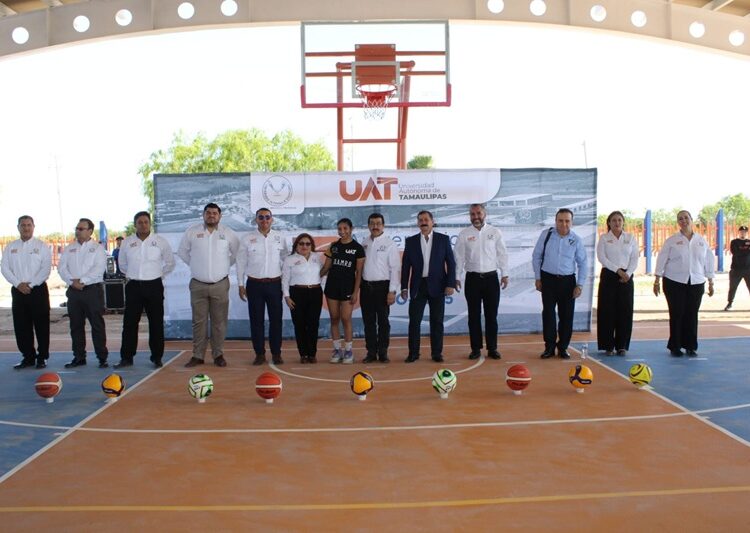 Fortalece la UAT en Río Bravo infraestructura educativa y alianzas con sector productivo