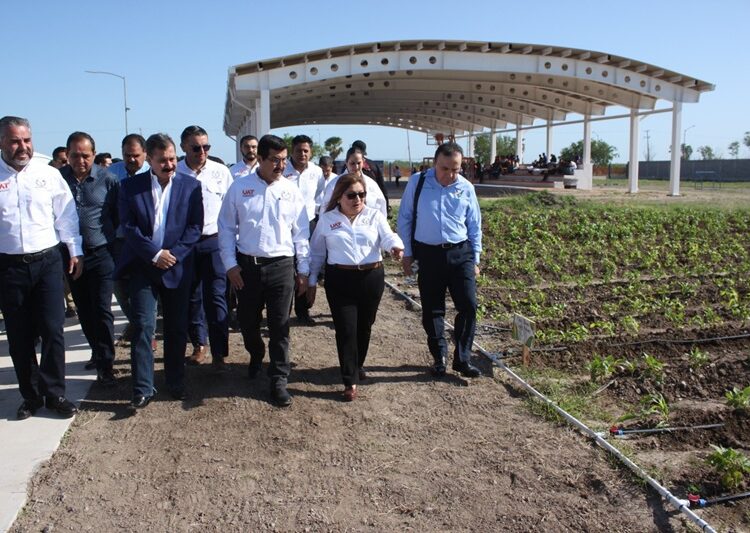 Fortalece la UAT en Río Bravo infraestructura educativa y alianzas con sector productivo