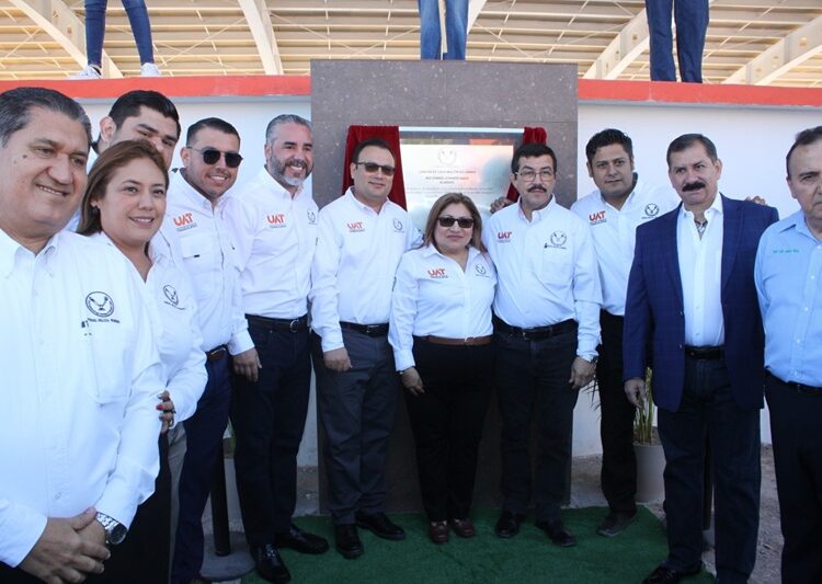 Fortalece la UAT en Río Bravo infraestructura educativa y alianzas con sector productivo