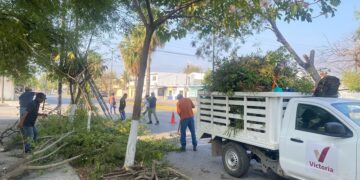 Fortalece municipio limpia y mantenimiento de vialidades y áreas verdes