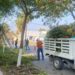Fortalece municipio limpia y mantenimiento de vialidades y áreas verdes