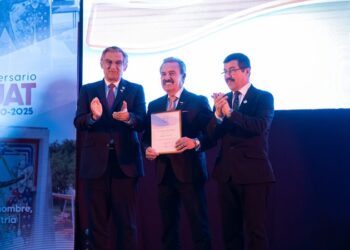 Gobernador y rector presiden lanzamiento de la ‘Fundación UAT’