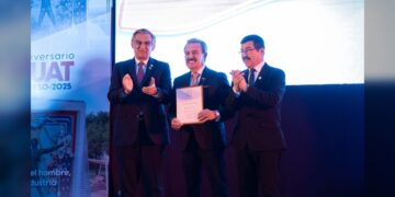 Gobernador y rector presiden lanzamiento de la ‘Fundación UAT’