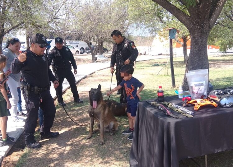 Guardia Estatal se une al TAMUX para celebrar a la niñez tamaulipeca