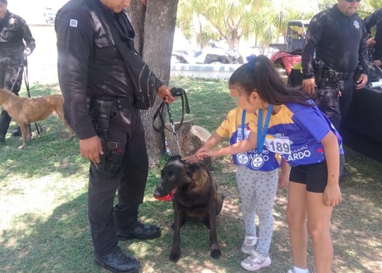 Guardia Estatal se une al TAMUX para celebrar a la niñez tamaulipeca