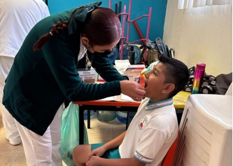 Implementa SST estrategia nacional Vive Saludable Vive Feliz en 140 escuelas