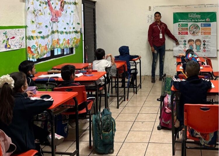 Implementa SST estrategia nacional Vive Saludable Vive Feliz en 140 escuelas