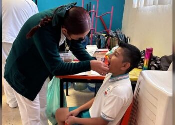 Implementa SST estrategia nacional Vive Saludable Vive Feliz en 140 escuelas