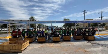 Impulsa Gestión Ambiental huertos sustentables en maquiladoras de NLD