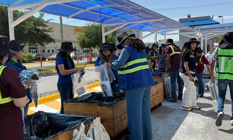 Impulsa Gestión Ambiental huertos sustentables en maquiladoras de NLD