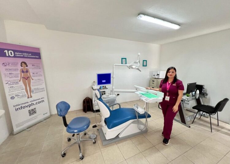 Inaugura Carmen Lilia dispensario médico
