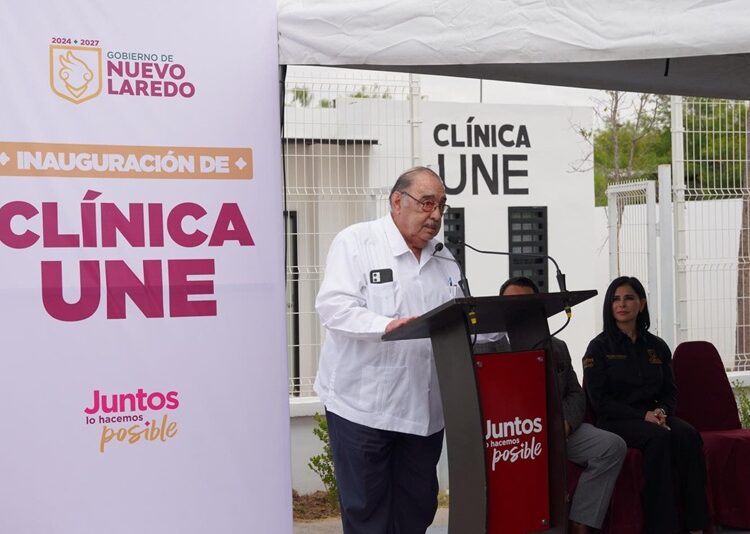 Inaugura Carmen Lilia dispensario médico