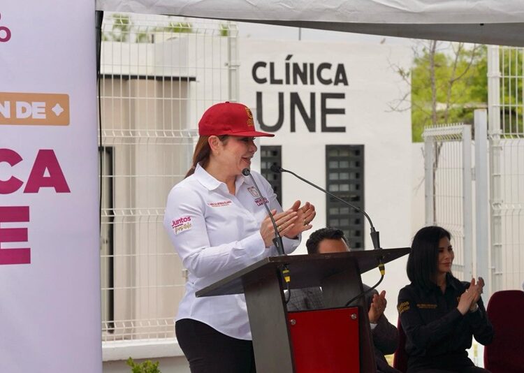 Inaugura Carmen Lilia dispensario médico