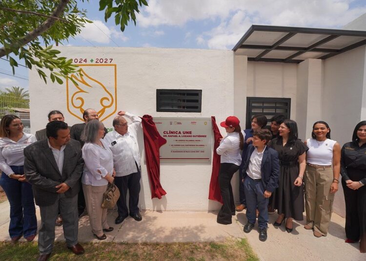 Inaugura Carmen Lilia dispensario médico