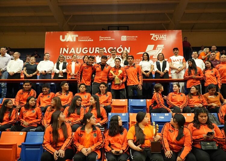 Inaugura Dámaso Anaya el 1.er Torneo de la Liga Deportiva “UAT Transforma”