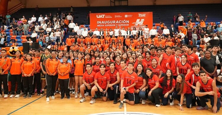 Inaugura Dámaso Anaya el 1.er Torneo de la Liga Deportiva “UAT Transforma”