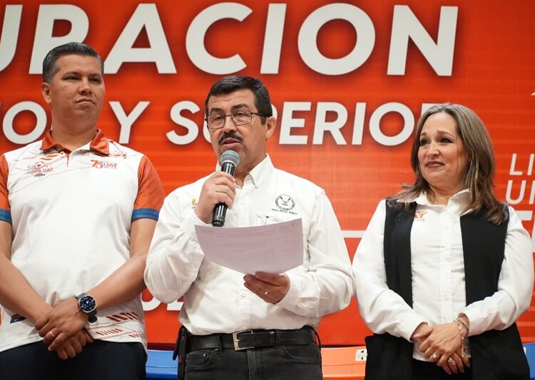 Inaugura Dámaso Anaya el 1.er Torneo de la Liga Deportiva “UAT Transforma”