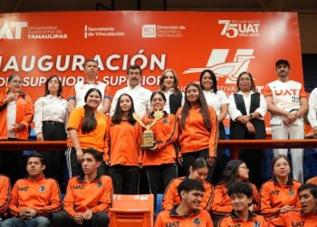 Inaugura Dámaso Anaya el 1.er Torneo de la Liga Deportiva “UAT Transforma”
