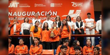 Inaugura Dámaso Anaya el 1.er Torneo de la Liga Deportiva “UAT Transforma”