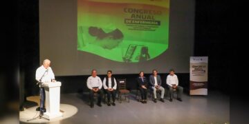 Inaugura secretario de Salud Congreso de Investigación en Enfermería