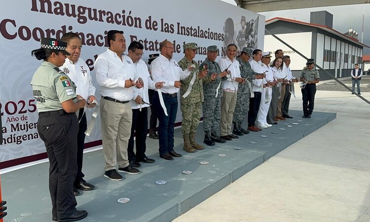 Inauguran AVA y mandos militares, instalaciones de la GN en Tamaulipas