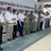 Inauguran AVA y mandos militares, instalaciones de la GN en Tamaulipas