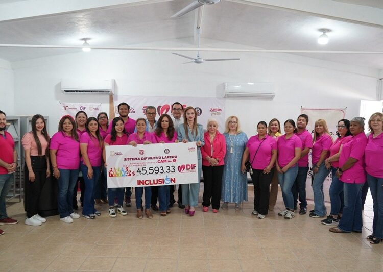 Inicia DIF NLD entrega de apoyos a CAM