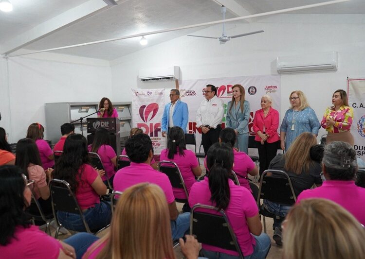 Inicia DIF NLD entrega de apoyos a CAM