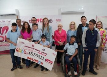 Inicia DIF NLD entrega de apoyos a CAM