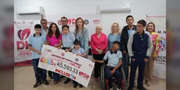 Inicia DIF NLD entrega de apoyos a CAM