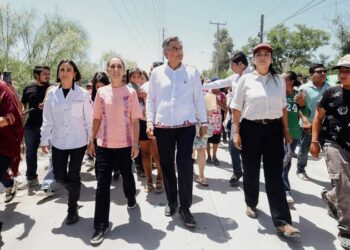 Inicia entrega de apoyos económicos a familias afectadas en Reynosa y Río Bravo