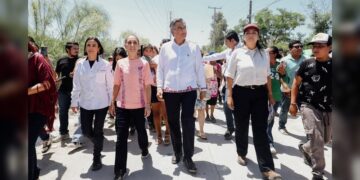 Inicia entrega de apoyos económicos a familias afectadas en Reynosa y Río Bravo