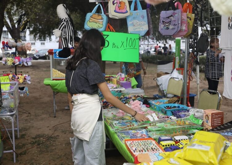 Invita Gobierno de NLD al ‘Bazar Día del Niño’ en el Parque Polvo Enamorado