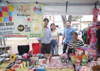 Invita Gobierno de NLD al ‘Bazar Día del Niño’ en el Parque Polvo Enamorado