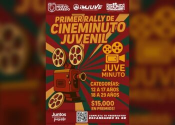 Invita NLD a participar en el Primer Rally del cineminuto juvenil
