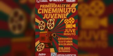 Invita NLD a participar en el Primer Rally del cineminuto juvenil